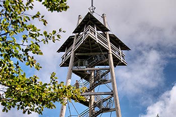 Eugen-Keidel-Turm auf dem Schauinsland