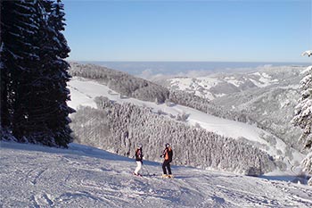 Wintersport im Schwarzwald